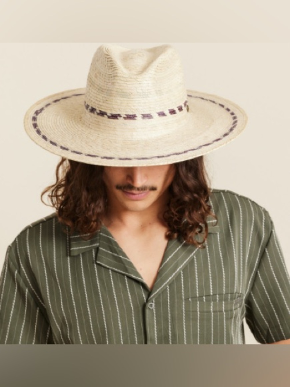 Hemlock Hermosa Straw Hat Unisex - Picture 13 of 13